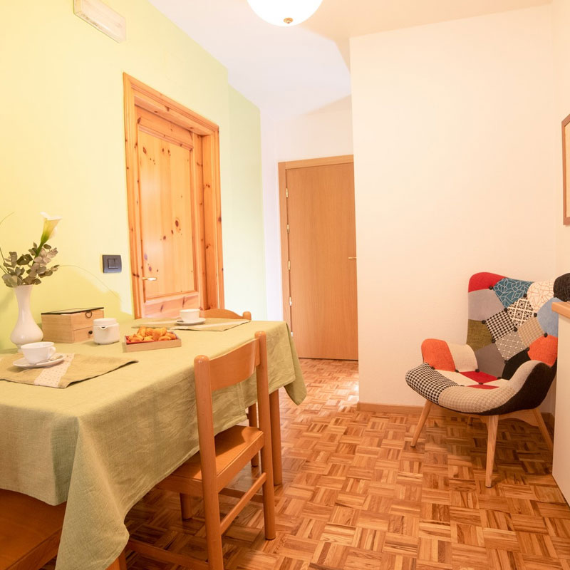 Residence Molveno 3 Stars AlpenRose - Between Lake Molveno and the Brenta Dolomites in Trentino - SMALL TWO-ROOM APARTMENT